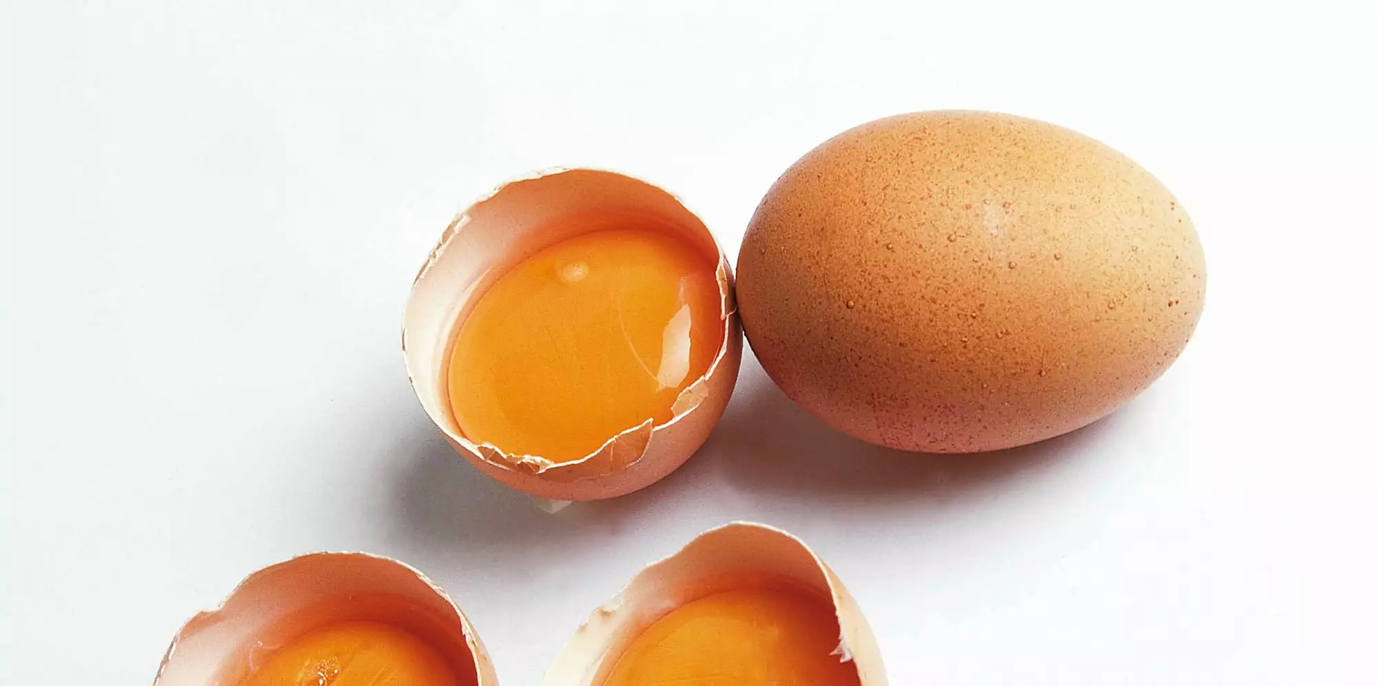 Benefits of egg yolk on body fat.